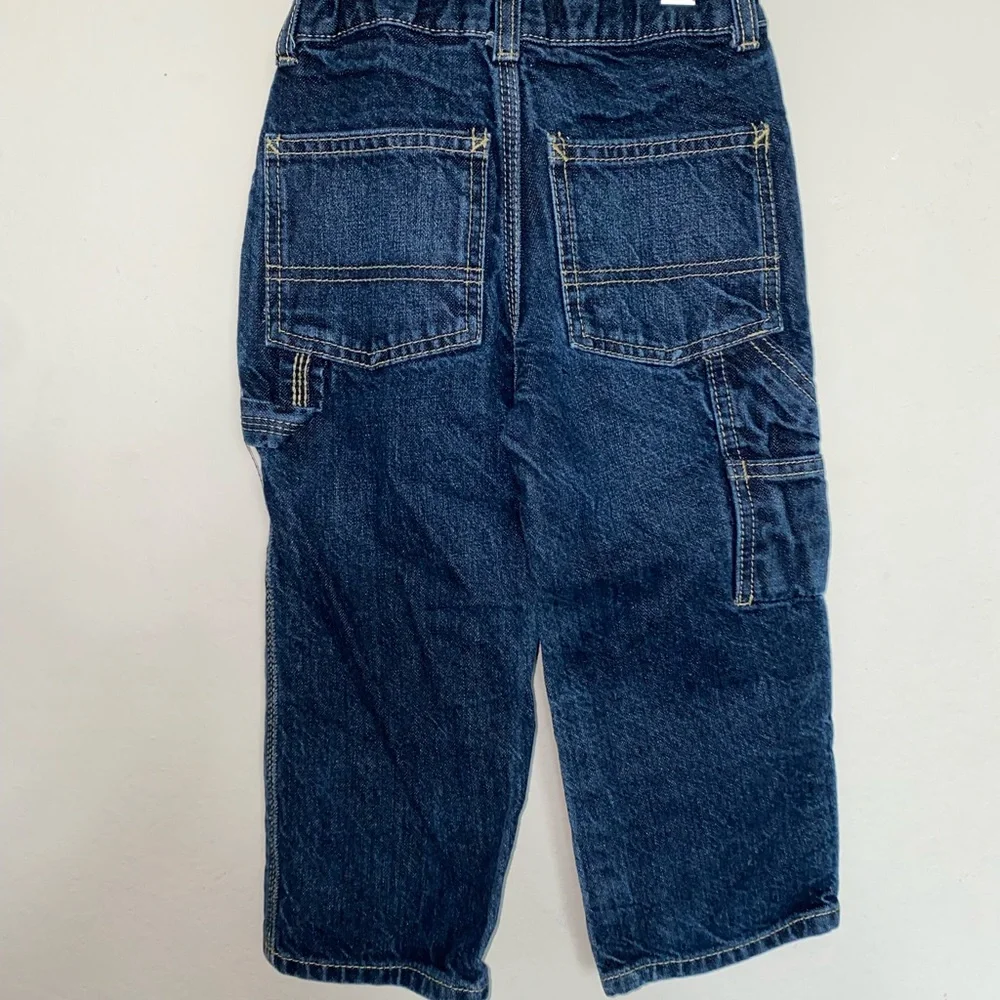 Oshkosh boys blue 3T bambin Carpenter Jeans